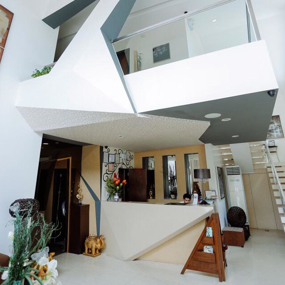 เซการา สวีท Hotel โอลองกาโป ภายนอก รูปภาพ